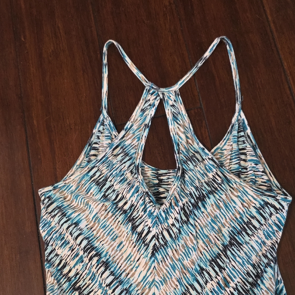 Patagonia Blue Women's Dress A42 - Picture 3 of 5